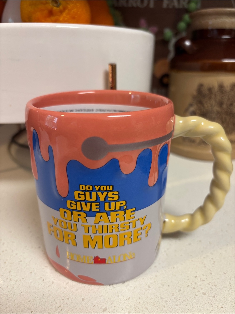 Disney Home Alone Villain Inspired Mug